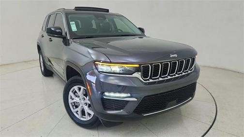 2022 Jeep Grand Cherokee Limited X