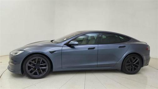 2021 Tesla Model S Plaid