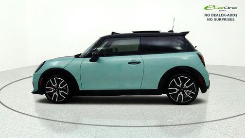 Green Metallic 2025 MINI Hardtop John Cooper Works