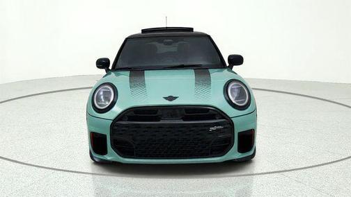 Green Metallic 2025 MINI Hardtop John Cooper Works