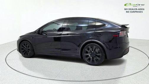 Solid Black 2023 Tesla Model X