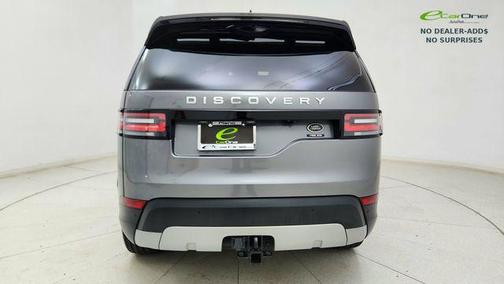 Corris Gray Metallic 2018 Land Rover Discovery HSE LUXURY