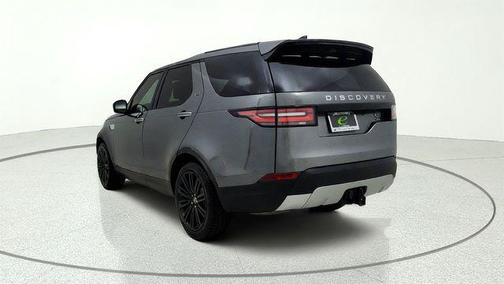 Corris Gray Metallic 2018 Land Rover Discovery HSE LUXURY