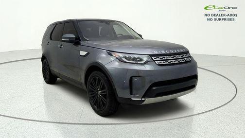 Corris Gray Metallic 2018 Land Rover Discovery HSE LUXURY