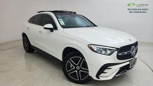2025 Mercedes-Benz GLC 300 4MATIC Coupe
