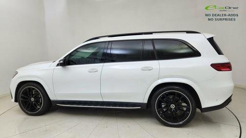 White 2025 Mercedes-Benz GLS 450 4MATIC