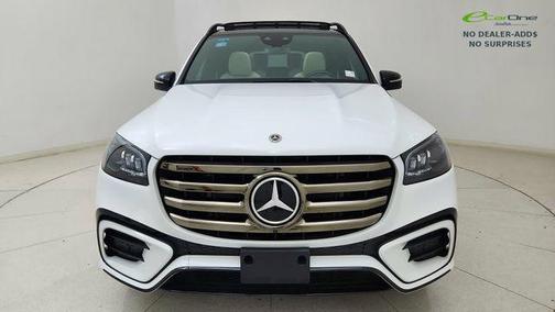 White 2025 Mercedes-Benz GLS 450 4MATIC