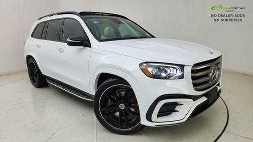 White 2025 Mercedes-Benz GLS 450 4MATIC