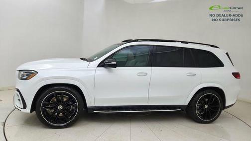 White 2025 Mercedes-Benz GLS 450 4MATIC