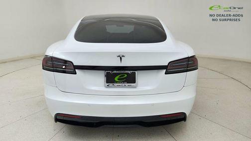 Pearl White Multi-Coat 2023 Tesla Model S Standard Range