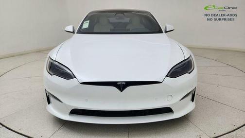 Pearl White Multi-Coat 2023 Tesla Model S Standard Range