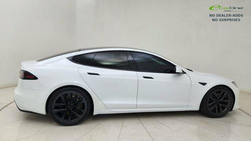 Pearl White Multi-Coat 2023 Tesla Model S Standard Range