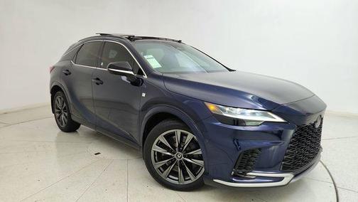 2023 Lexus RX 350 F SPORT Handling