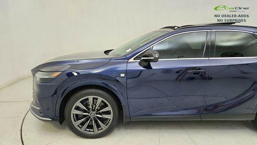 Mica 2023 Lexus RX 350 F SPORT Handling