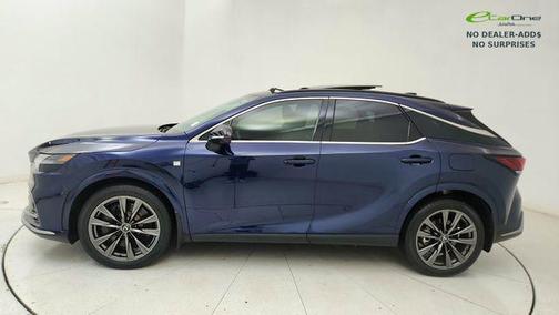 Mica 2023 Lexus RX 350 F SPORT Handling