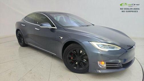Midnight Silver Metallic 2019 Tesla Model S 100D