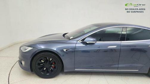 Midnight Silver Metallic 2019 Tesla Model S 100D