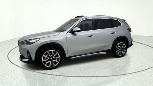 Silver Metallic 2025 BMW X1 xDrive28i