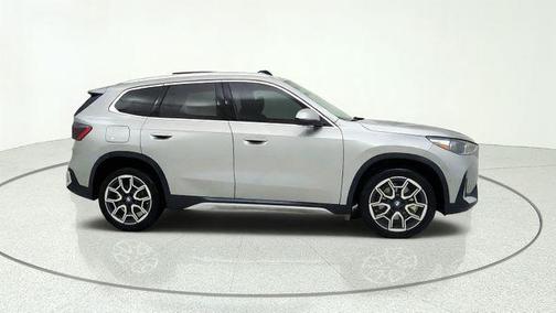 Silver Metallic 2025 BMW X1 xDrive28i