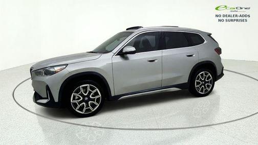 Silver Metallic 2025 BMW X1 xDrive28i