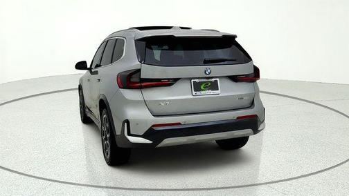 Silver Metallic 2025 BMW X1 xDrive28i