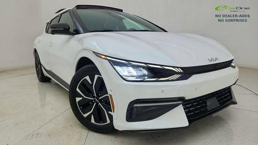 Snow White Pearl 2023 Kia EV6 GT-Line