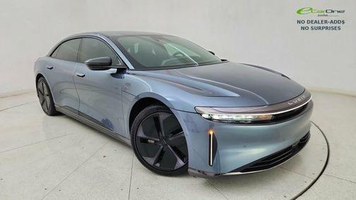 Quantum Grey Metallic 2024 Lucid Air Pure