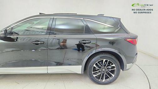 Cosmic Black Metallic 2024 Acura ZDX A-SPEC