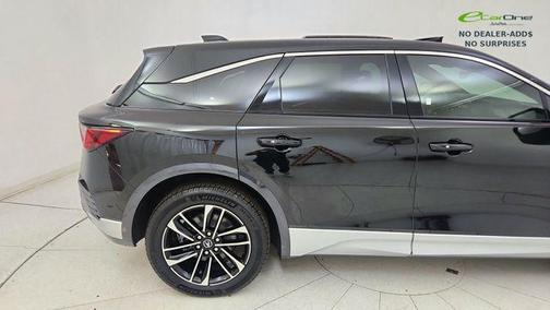 Cosmic Black Metallic 2024 Acura ZDX A-SPEC