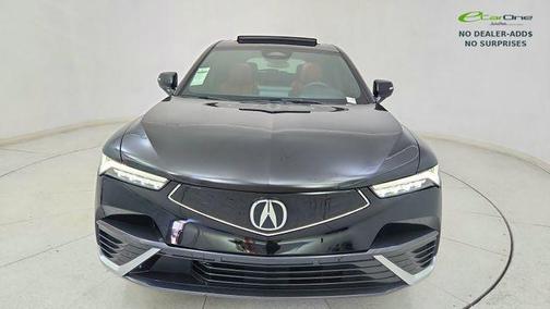 Cosmic Black Metallic 2024 Acura ZDX A-SPEC