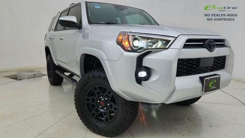 Classic Silver Metallic 2022 Toyota 4Runner SR5