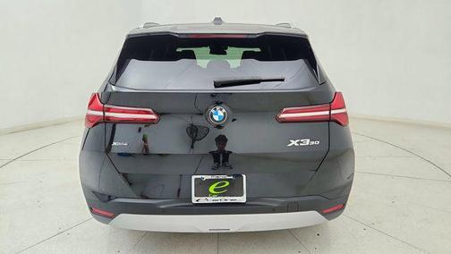 Black Sapphire Metallic 2025 BMW X3 30 xDrive