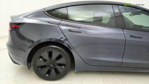 Stealth Grey 2024 Tesla Model 3 Long Range