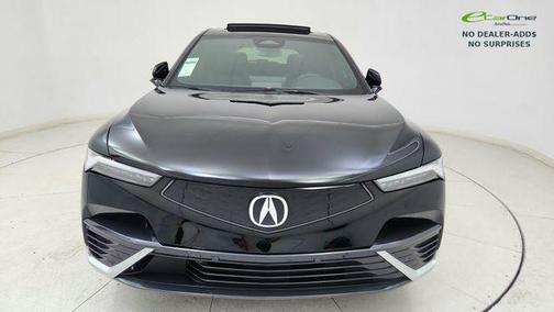 Cosmic Black Metallic 2024 Acura ZDX A-SPEC