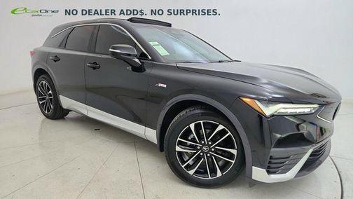 Cosmic Black Metallic 2024 Acura ZDX A-SPEC