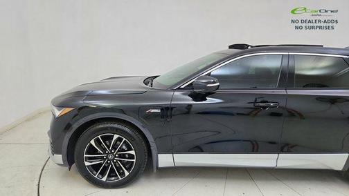 Cosmic Black Metallic 2024 Acura ZDX A-SPEC
