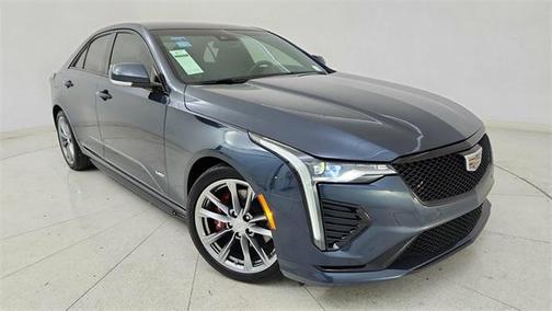 2026 Cadillac CT4-V V-Series RWD