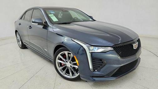 2026 Cadillac CT4-V V-Series RWD