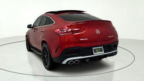 MANUFAKTUR Cardinal Red Metallic 2023 Mercedes-Benz AMG GLE 53 4MATIC+ Coupe