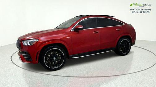 MANUFAKTUR Cardinal Red Metallic 2023 Mercedes-Benz AMG GLE 53 4MATIC+ Coupe