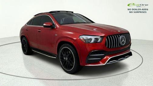 MANUFAKTUR Cardinal Red Metallic 2023 Mercedes-Benz AMG GLE 53 4MATIC+ Coupe