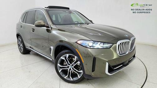 Green Metallic 2026 BMW X5 sDrive40i