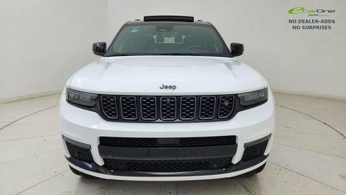 Bright White Clearcoat 2023 Jeep Grand Cherokee L Summit Reserve