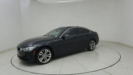 Black Sapphire Metallic 2016 BMW 428 Gran Coupe i xDrive