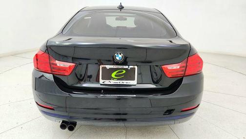 Black Sapphire Metallic 2016 BMW 428 Gran Coupe i xDrive