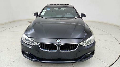 Black Sapphire Metallic 2016 BMW 428 Gran Coupe i xDrive