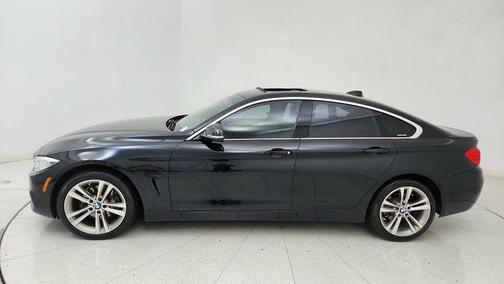 Black Sapphire Metallic 2016 BMW 428 Gran Coupe i xDrive