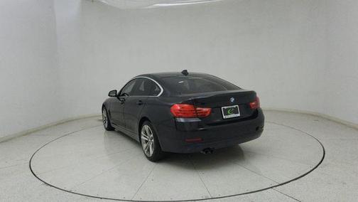 Black Sapphire Metallic 2016 BMW 428 Gran Coupe i xDrive