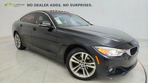 Black Sapphire Metallic 2016 BMW 428 Gran Coupe i xDrive