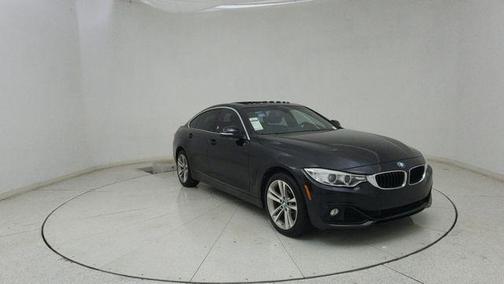 Black Sapphire Metallic 2016 BMW 428 Gran Coupe i xDrive